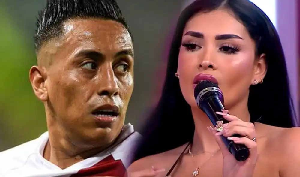 Christian Cueva habría tenido romance con Chris Soifer. Foto: composición LR/FPF/Captura de América TV