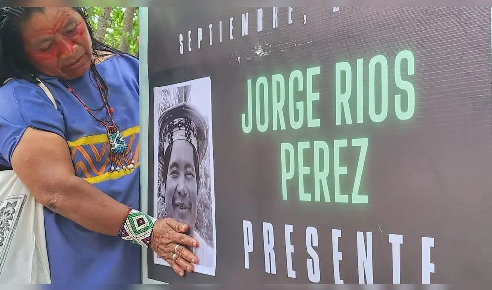 Ergilia Rengifo, viuda de Jorge Ríos, no ha dejado de asistir al juzgado en todos estos años. Ergilia Rengifo, viuda de Jorge Ríos, no ha dejado de asistir al juzgado en todos estos años.