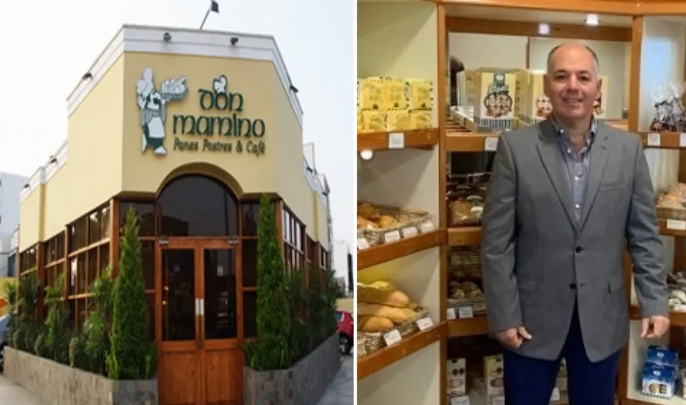 El fundador de Don Mamino es Ignacio Rouillon, quien en 1992 abrió su primer local en Monterrico. Foto: composición LR/ Don Mamino/ Universidad de Lima El fundador de Don Mamino es Ignacio Rouillon, quien en 1992 abrió su primer local en Monterrico. Foto: composición LR/ Don Mamino/ Universidad de Lima