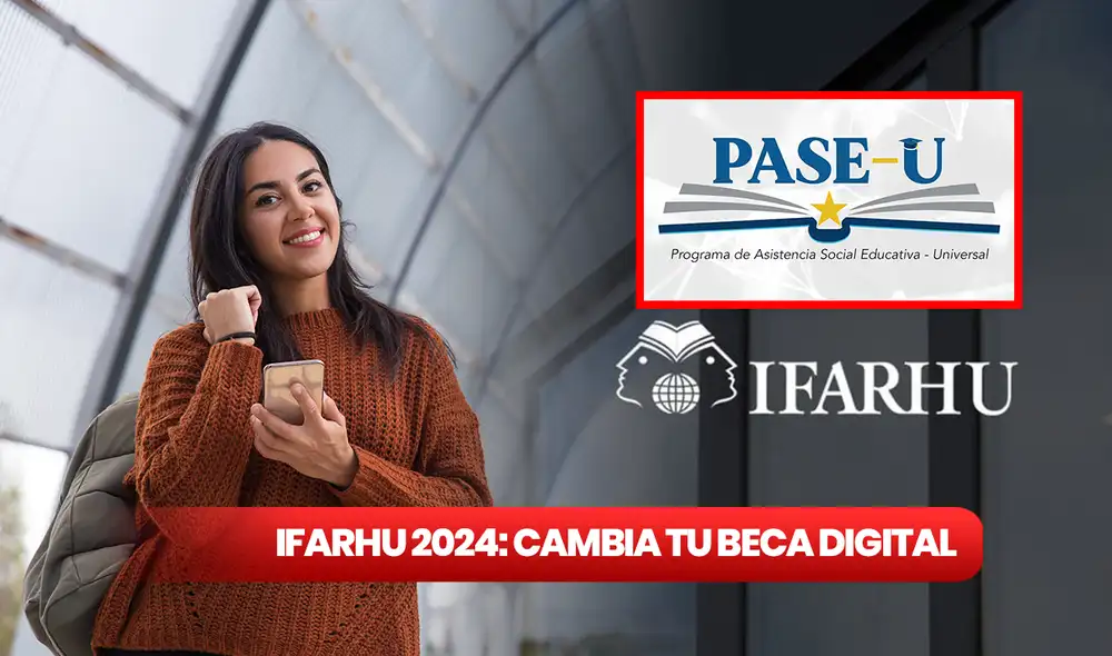 El Ifarhu anunció que el tercer desembolso de la beca PASE-U para quienes tienen cuentas en Listo Wallet se efectuará el último lunes de febrero. Foto: composición LR/Ifarhu/Freepik