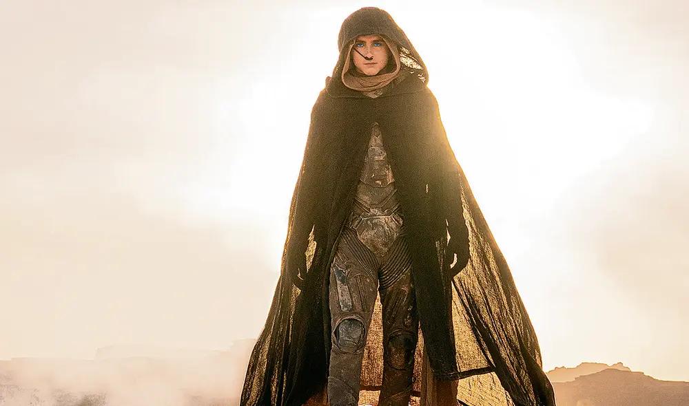 Atreides. Timothée Chalamet regresa como Paul Atreides en una segunda parte que supera con creces a la primera. Foto: difusión