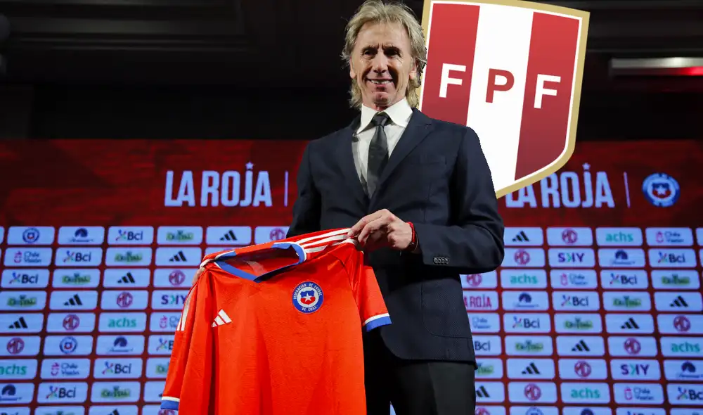 Ricardo Gareca afronta su segunda experiencia a nivel de selecciones. Foto: composición LR/AFP/FPF