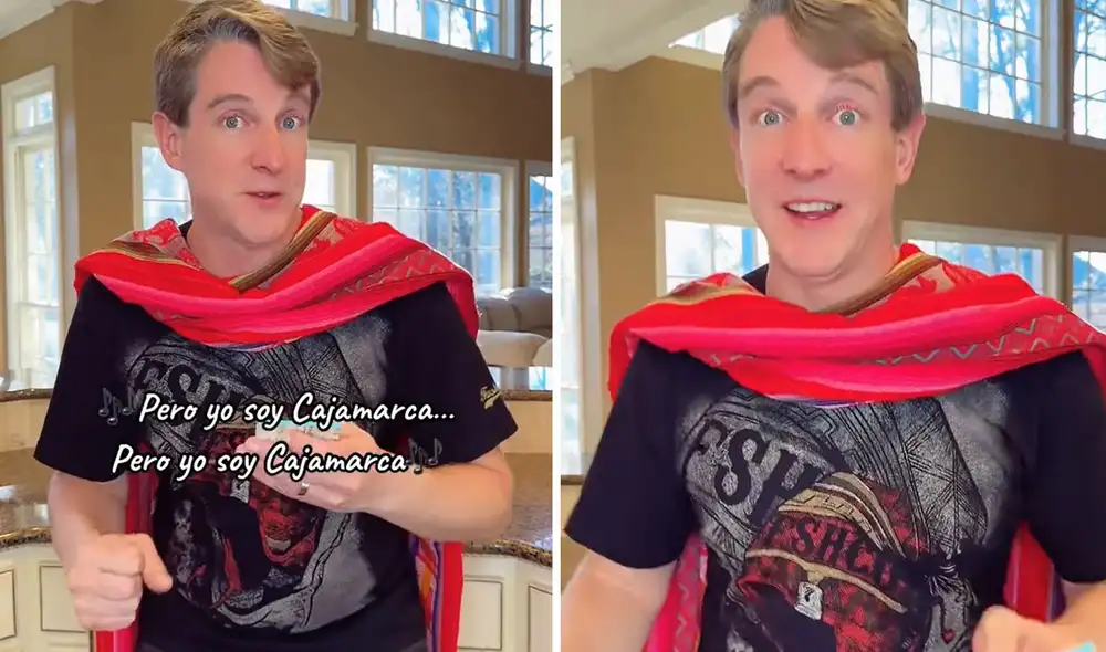 Clip tiene 85.000 visualizaciones en TikTok. Foto: composición LR/ @thegatesfamilia/TikTok - Video: @thegatesfamilia/TikTok Clip tiene 85.000 visualizaciones en TikTok. Foto: composición LR/ @thegatesfamilia/TikTok - Video: @thegatesfamilia/TikTok