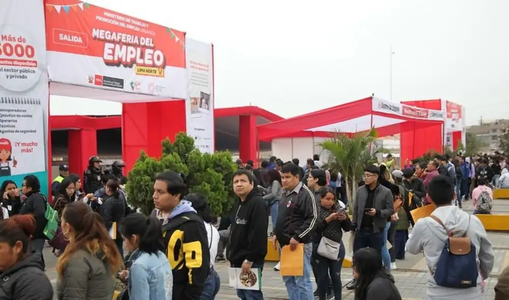 Consigue empleo con esta oportunidad del MTPE. Foto: Andina