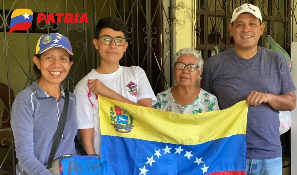 El sistema Patria funciona en Venezuela desde el 2017. Foto: composición LR/Voz de América/Patria