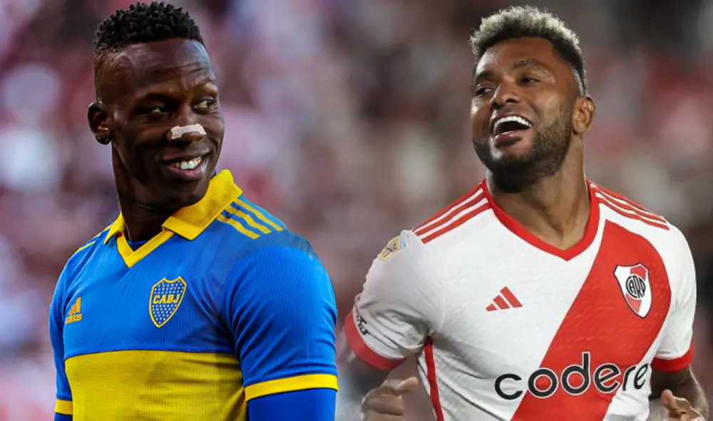 Boca Juniors y River Plate jugarán en el Estadio Monumental de Buenos Aires. Foto: composición LR/AFP Boca Juniors y River Plate jugarán en el Estadio Monumental de Buenos Aires. Foto: composición LR/AFP