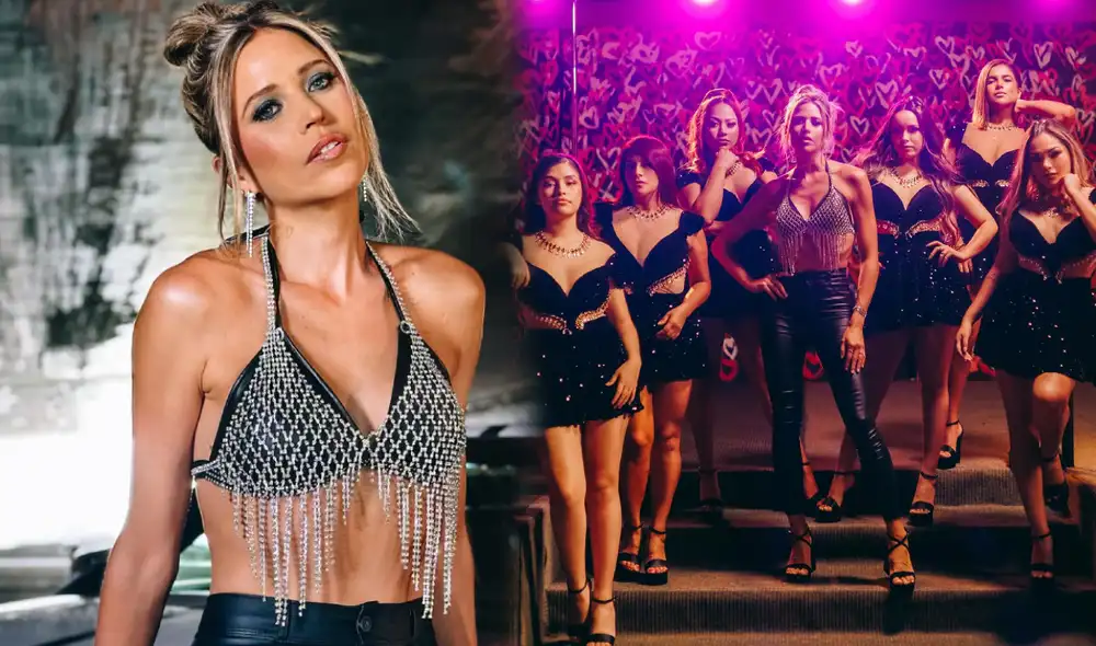 Corazón Serrano sorprendió en un nuevo videoclip junto con la cantante peruana Anna Carina. Foto: composición LR/ Instagram