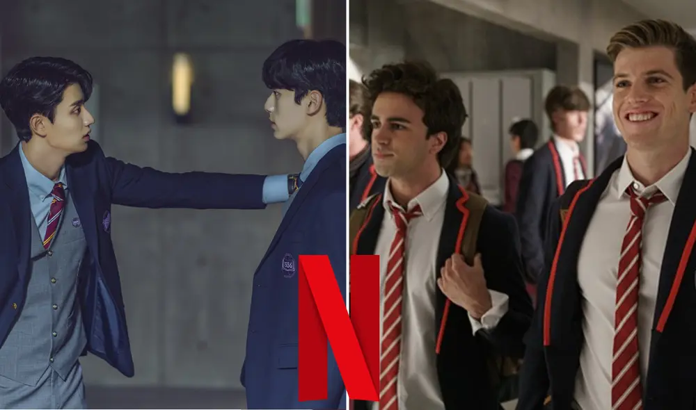 El drama coreano que estrenará Netflix presenta una trama similar a la de 'Élite'. Descubre sobre más sobre esta nueva serie. Foto: composición LR/Netflix