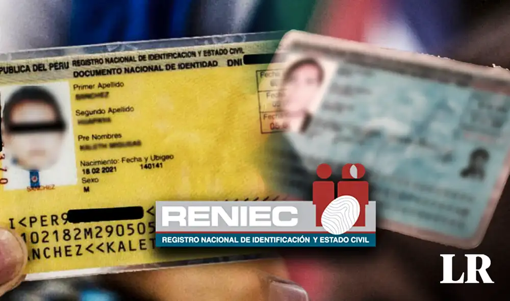 Reniec busca reducir la brecha de indocumentados en el Perú. Foto: composición de Fabrizio Oviedo/La República