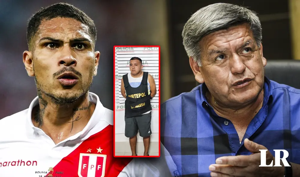 Guerrero se encuentra en Trujillo luego de que se oficializara su permanencia en el club César Vallejo para este 2024. Foto: composición de Fabrizio Oviedo/La República/Andina