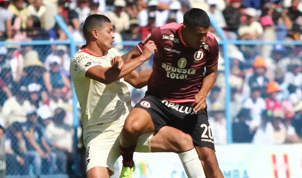 Universitario visitó a UTC en Cajabamba por la quinta fecha del Torneo Apertura. Foto: Liga 1 Te Apuesto 2024