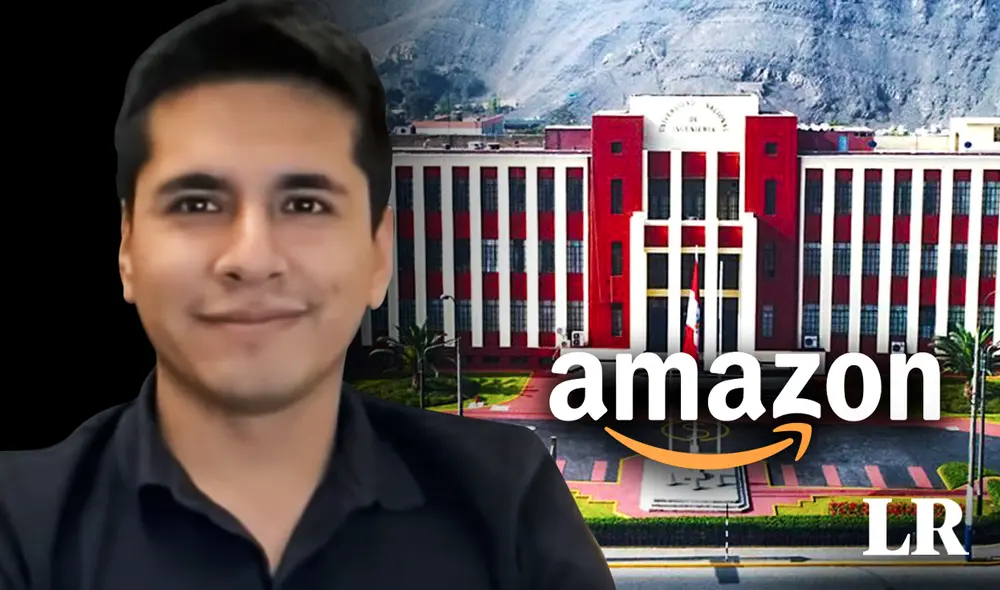 Daniel Paredes estudió la carrera de Ingeniería de Sistemas en la Universidad Nacional de Ingeniería (UNI) y un MBA en la Universidad de Londres. Foto: composición LR/captura YouTube/Karina Canales/UNI