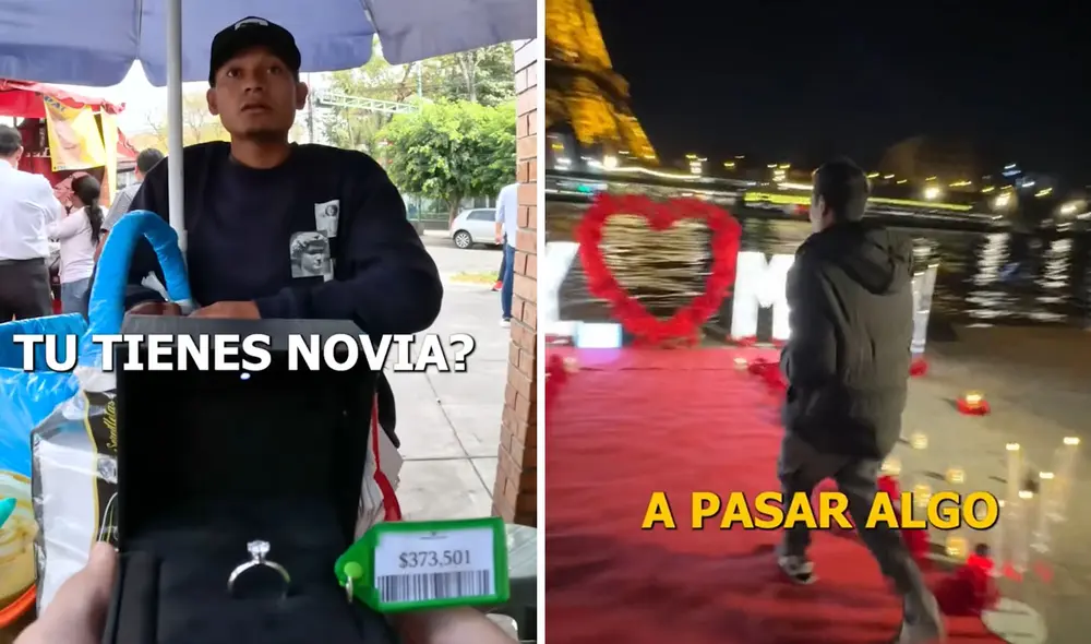 Clip tiene 16 millones de visualizaciones en la plataforma de TikTok. Foto: composición LR/ @alexisomman/TikTok Clip tiene 16 millones de visualizaciones en la plataforma de TikTok. Foto: composición LR/ @alexisomman/TikTok