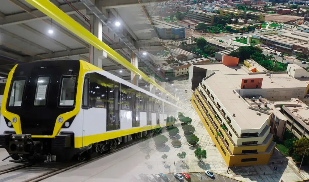 El MTC se encuentra en negociaciones para edificar de la estación San Marcos. Foto: composición LR/Andina El MTC se encuentra en negociaciones para edificar de la estación San Marcos. Foto: composición LR/Andina