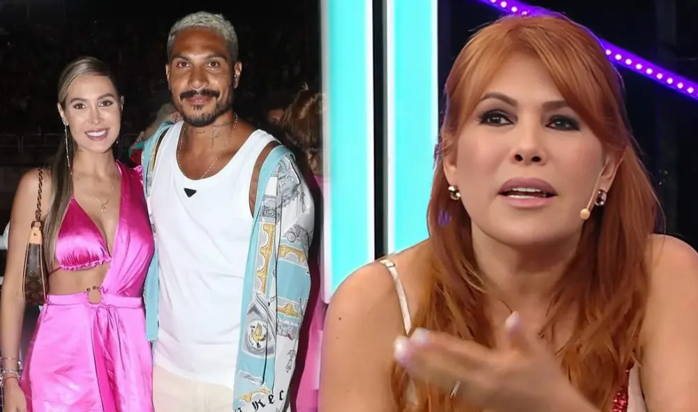 Magaly Medina ha comentado en su programa la reciente llegada de Paolo Guerrero al club César Vallejo. Foto: composición LR/captura de ATV/Instagram de Ana Paula Consorte