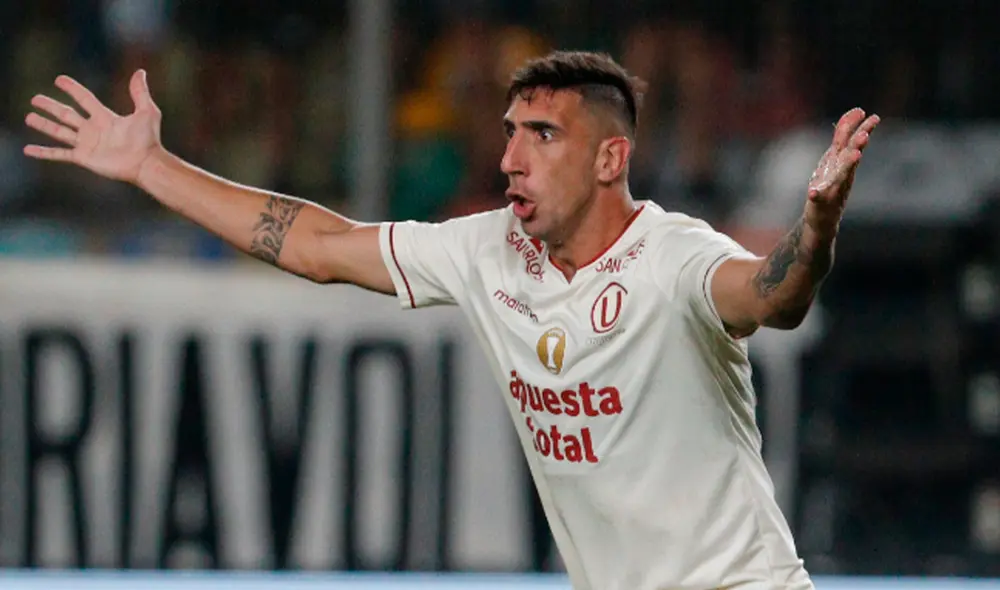 Diego Dorregaray lleva 2 goles en 5 fechas de la Liga 1 2024. Foto: Luis Jiménez/La República