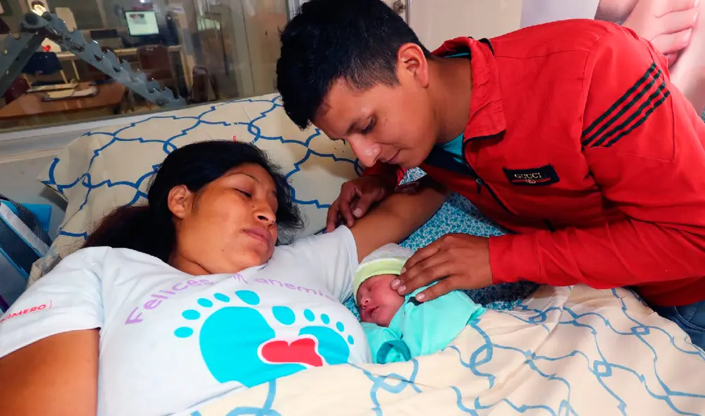 Hay un proyecto de ley en el Congreso que busca extender la licencia de paternidad. Foto: Andina