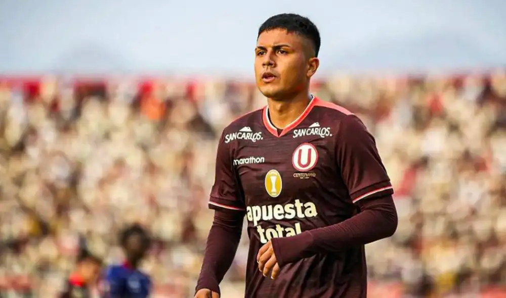 Jairo Concha fue titular en los 4 anteriores enfrentamientos de Universitario en el Apertura. Foto: Instagram/Jairo Concha