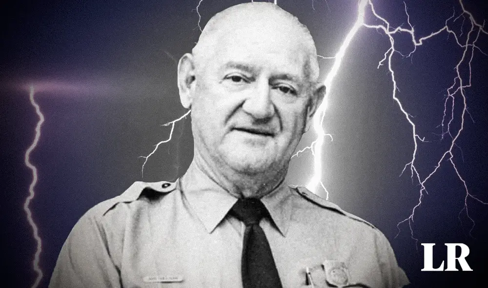 Roy Sullivan falleció a la edad de 71 años debido a un disparo que él mismo se propinó en la cabeza. Foto: Composición LR / Fabrizio Oviedo / Guinness World Records Roy Sullivan falleció a la edad de 71 años debido a un disparo que él mismo se propinó en la cabeza. Foto: Composición LR / Fabrizio Oviedo / Guinness World Records