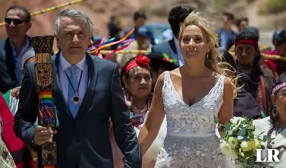 Ciudadanos argentinos llevan mes y medio en prisión por insinuar en redes sociales la supuesta infidelidad de Tulia Snopek, esposa de Gerardo Morales, exgobernador de Jujuy. Foto: composición LR/La Nación