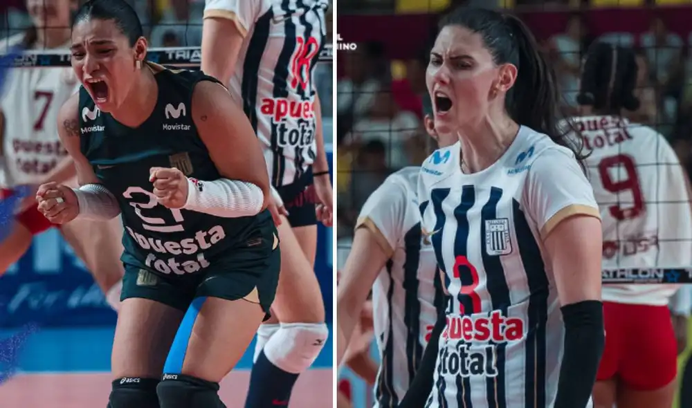 Las blanquiazules sumaron una importante victoria por la segunda etapada de la LNSV 2024. Foto: Alianza Lima Las blanquiazules sumaron una importante victoria por la segunda etapada de la LNSV 2024. Foto: Alianza Lima