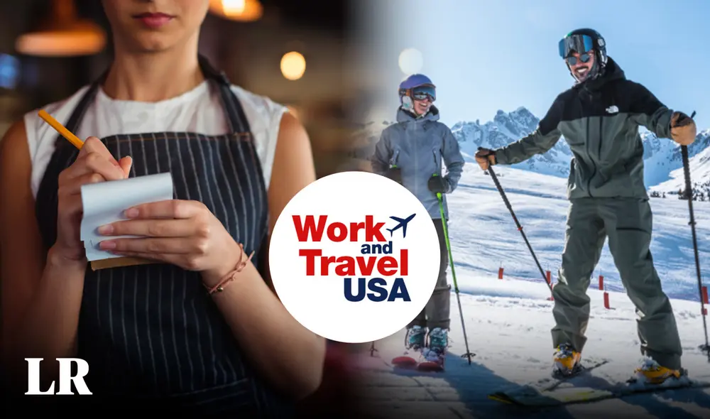 Miles de estudiantes en el mundo realizan el programa Work an Travel durante sus vacaciones. Foto: composición LR / TA / Inter Adventures