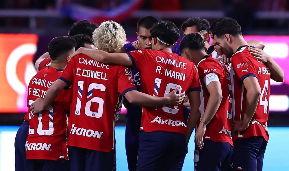 Chivas de Guadalajara sacó una importante victoria sobre Pumas de la UNAM. Foto: Chivas Chivas de Guadalajara sacó una importante victoria sobre Pumas de la UNAM. Foto: Chivas