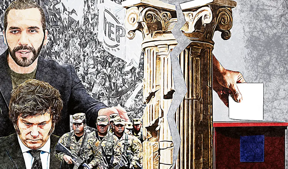 Javier Milei, Nayib Bukele