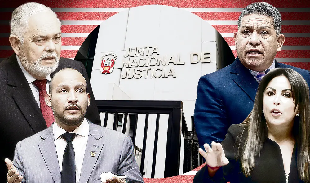 Decididos. La insistencia de un sector del Legislativo por remover a toda la JNJ puede terminar de dar sus frutos. La Comisión Permanente debatirá y votará el informe de Esdras Medina. Foto: Ricardo Cervera / La República