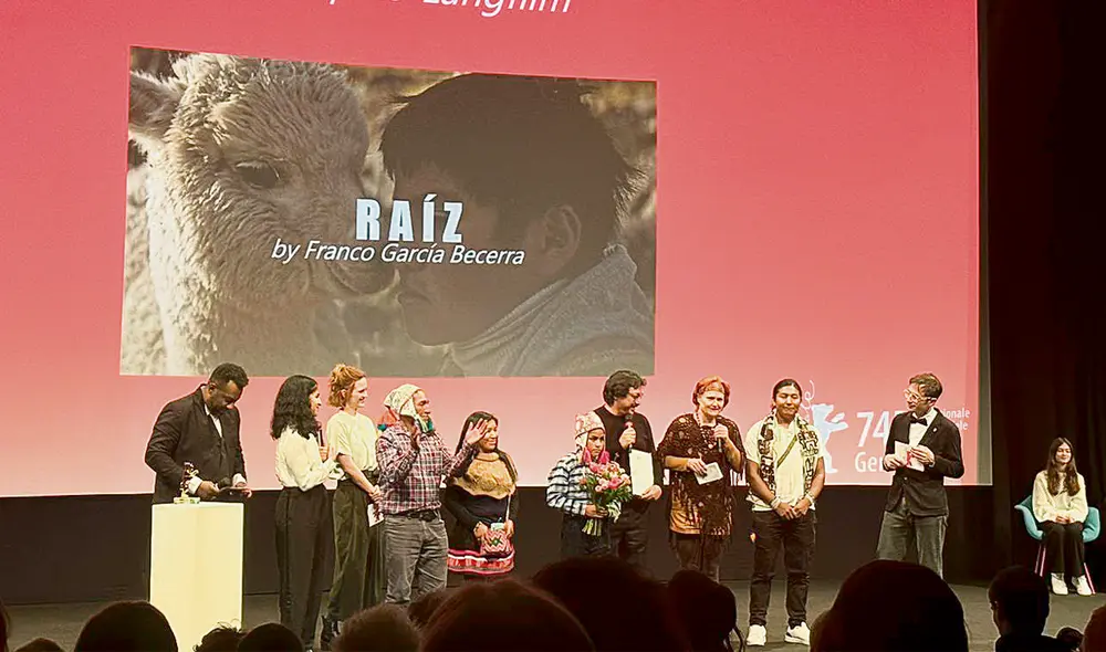 Berlín. Este triunfo es un nuevo hito de nuestro cine. Foto: difusión Berlín. Este triunfo es un nuevo hito de nuestro cine. Foto: difusión