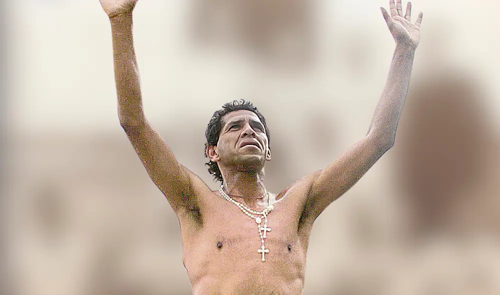 El puma. José Luis Carranza, símbolo de la garra crema. Foto: Alonso Capto