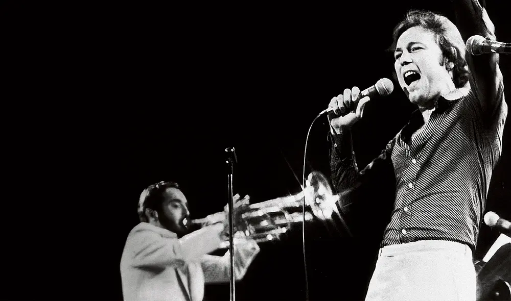 Portadas. Siembra, de 1978, con Colón de productor, director, coros y trombón; y Blades, en la autoría de temas y voz. Abajo, el CD con la orquesta de Roberto Delgado. Foto: difusión Portadas. Siembra, de 1978, con Colón de productor, director, coros y trombón; y Blades, en la autoría de temas y voz. Abajo, el CD con la orquesta de Roberto Delgado. Foto: difusión