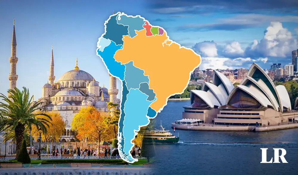 Esta ciudad de Sudamérica posee una de las 7 maravillas del mundo. Foto: composición LR/Freepik