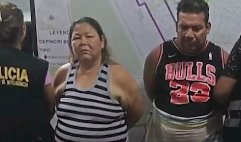 Ambos delincuentes ya contaban con antecedentes por el mismo delito. Foto: captura/América Ambos delincuentes ya contaban con antecedentes por el mismo delito. Foto: captura/América