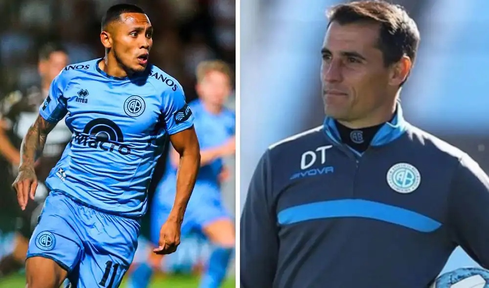 Bryan Reyna tiene 2 goles con Belgrano. Foto: composición LR/Belgrano