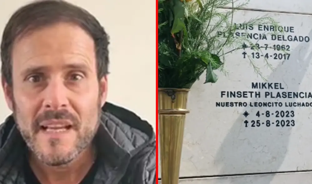 Michael Finseth sufrió la muerte de su hijo. Foto: composición LR/difusión/Instagram de Michael Finseth