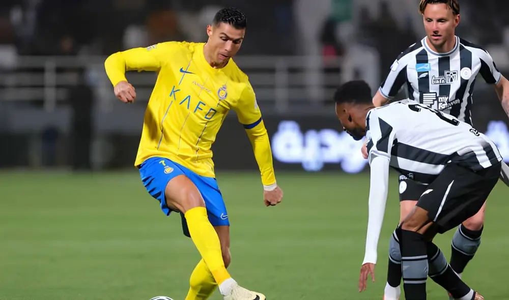 Al-Nassr y Al-Shabab jugaron en el Prince Faisal Bin Fahd Stadium. Foto: difusión