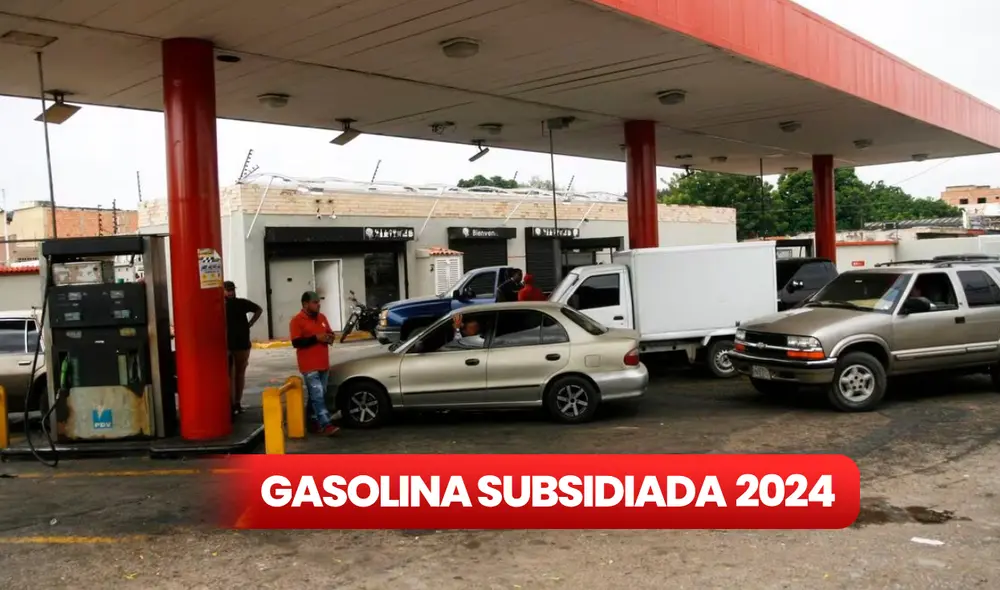 Los créditos por gasolina Patria se pueden transferir a familiares. Foto: composición LR/AFP Los créditos por gasolina Patria se pueden transferir a familiares. Foto: composición LR/AFP