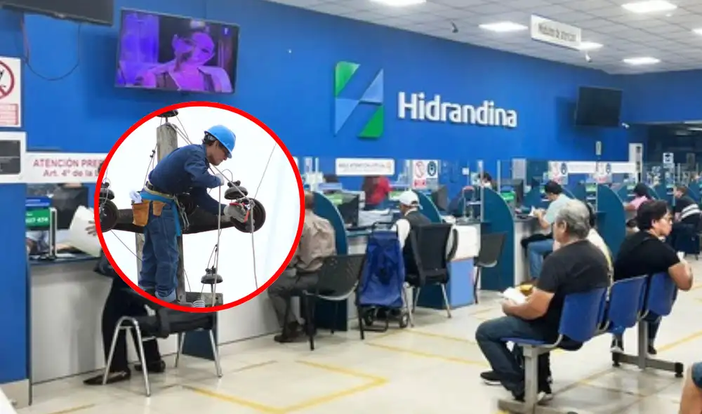 Hidrandina pidió perdón a los ciudadanos por las molestias causadas. Foto: composición LR/Andina