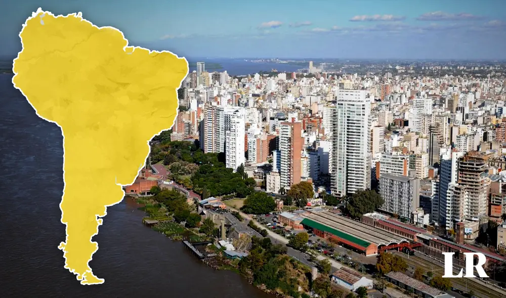 El país más grande de Sudamérica es Brasil y está en el top 5 del ranking mundial. Foto: composición de Jazmin Ceras/La República/Freepik El país más grande de Sudamérica es Brasil y está en el top 5 del ranking mundial. Foto: composición de Jazmin Ceras/La República/Freepik