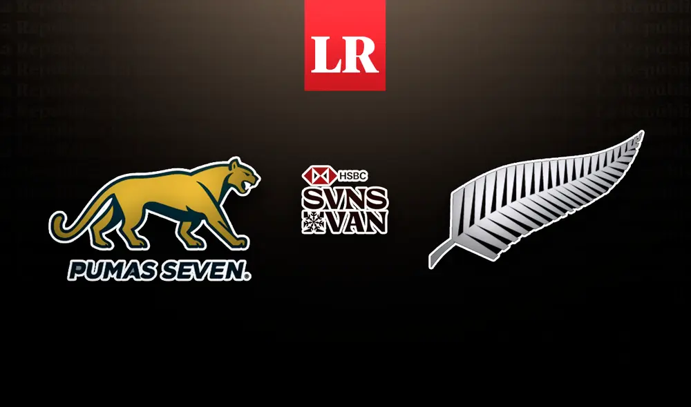 El partido de Los Pumas seven vs. Nueva Zelanda se transmitirá vía TV y streaming. Foto: composición LR