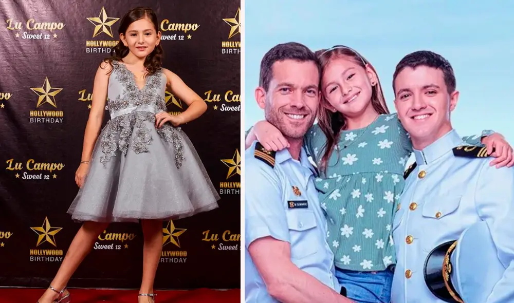 Bianca Bazo, de 'Papá en apuros', es también modelo, influencer, cantante y bailarina. Foto: composición LR/Latina/Instagram de Bianca Bazo