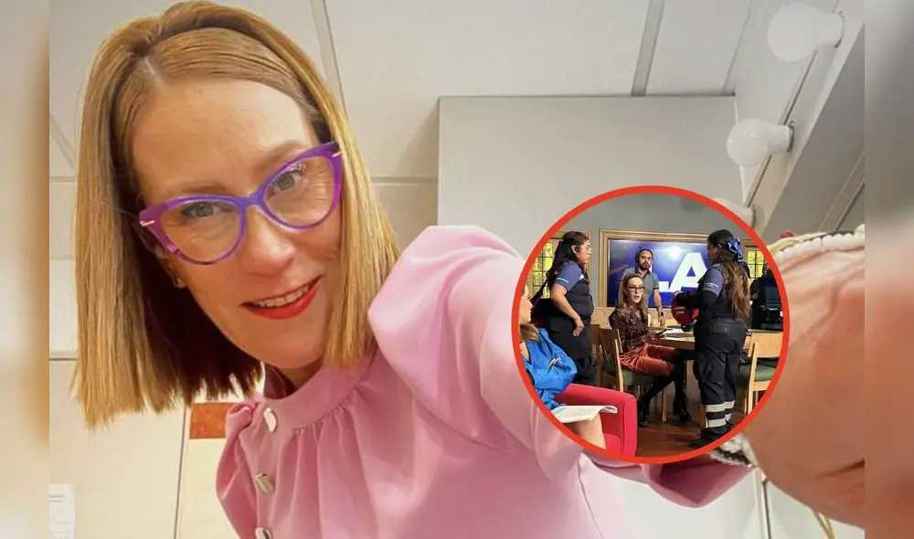 Mónica Castañeda se desmayó el último viernes 23 de febrero. Foto: composición LR/Instagram/Mónica Castañeda