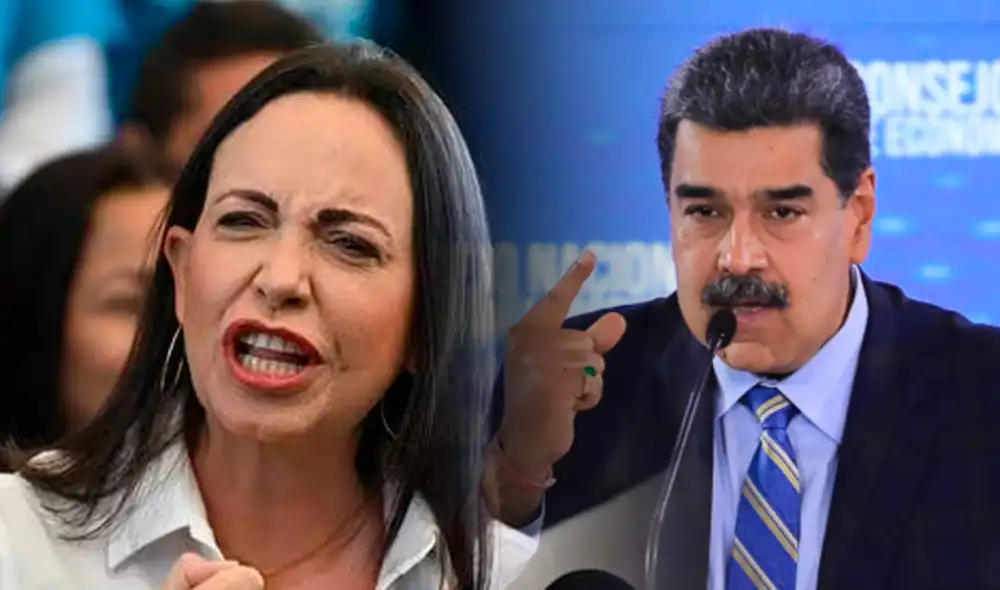 María Corina Machado enfrenta a Nicolás Maduro tras desapariciones forzosas en Venezuela. Foto: composición LR/X María Corina Machado enfrenta a Nicolás Maduro tras desapariciones forzosas en Venezuela. Foto: composición LR/X