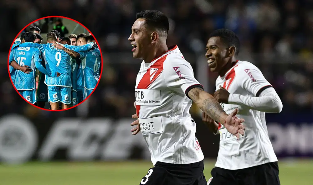 A Always Ready le alcanza hasta perdiendo por cuatro goles para clasificar en la Copa Libertadores. Foto: composición de LR/AFP/Sporting Cristal