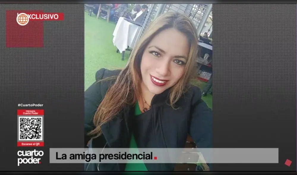 Carmen Giordano forma parte del círculo íntimo de la jefa de Estado. Foto y video: 'Cuarto poder'