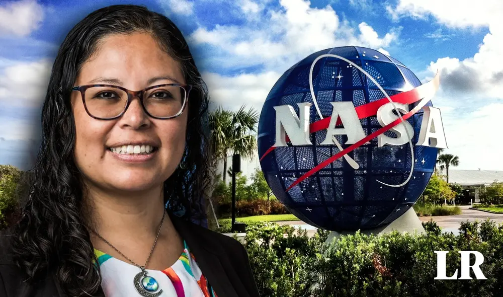 Jackelynne Silva-Martinez también es fundadora del Centro de Ciencia, Liderazgo y Cultura (CCLC). Foto: composición LR/LinkedIn/Jackelynne Silva-Martinez/NASA