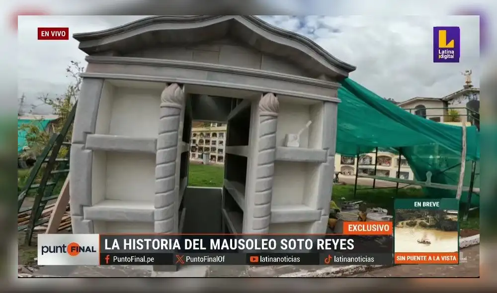 La compra fue realizada a nombre de la madre de Alejandro Soto en enero del 2023. Foto y video: ‘Punto final’