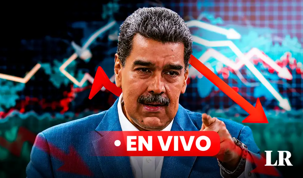 Las últimas noticias de Venezuela, precio del dólar oficial y paralelo y todo lo que debes saber sobre el país gobernado por Nicolás Maduro. Foto: composición LR/AFP Las últimas noticias de Venezuela, precio del dólar oficial y paralelo y todo lo que debes saber sobre el país gobernado por Nicolás Maduro. Foto: composición LR/AFP