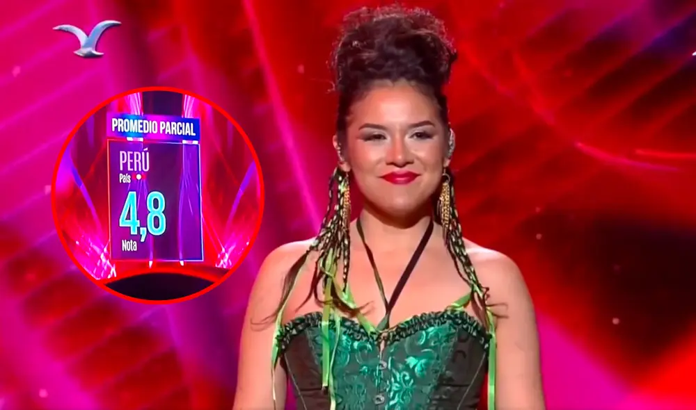 Viña del Mar 2024: Ruby Palomino tiene actualmente 38 años. Foto: Composición LR/Canal 13 Chile